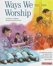Cover of: Ways we worship