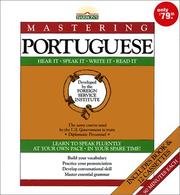 Cover of: FSI Mastering Portuguese, Vol. I