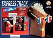 Cover of: Express Track to French: 4 CDs with Book (Express Track Compact Disc Packages)