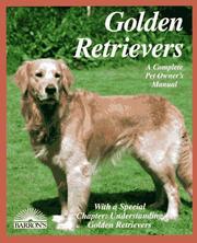 Cover of: Golden retrievers