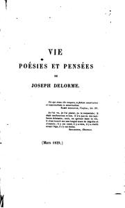 Cover of: Poésies complètes by Charles Augustin Sainte-Beuve