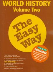 Cover of: World History the Easy Way Volume Two