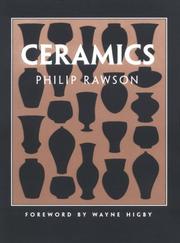 Cover of: Ceramics by Philip S. Rawson