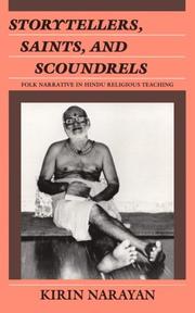 Cover of: Storytellers, saints, and scoundrels: folk narrative in Hindu religious teaching