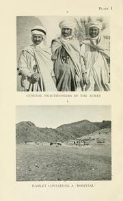 Cover of: Arab medicine & surgery by Hilton-Simpson, M. W.