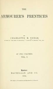Cover of: The armourer's prentices by Charlotte Mary Yonge