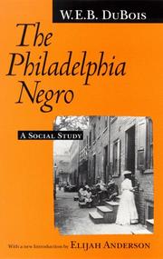 The Philadelphia Negro : a social study