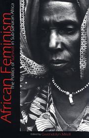 Cover of: African feminism: the politics of survival in sub-Saharan Africa