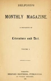 Cover of: Belford