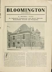 Cover of: Bloomington and Normal by 