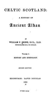 Cover of: Celtic Scotland: A History of Ancient Alban