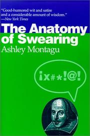Cover of: The anatomy of swearing