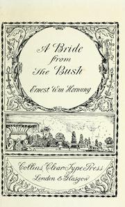 Cover of: A bride from the bush