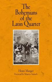 The Bohemians of the Latin Quarter