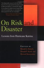 On risk and disaster : lessons from Hurricane Katrina