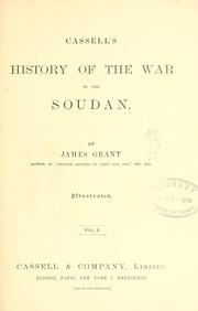 Cover of: Cassell's history of the war in the Soudan.