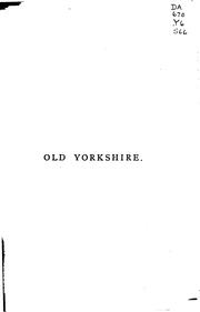 Cover of: Old Yorkshire