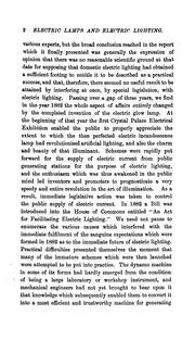 Cover of: Electric Lamps and Electric Lighting: A Course of Four Lectures on Electric Illumination ...