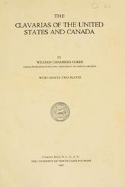 Cover of: The clavarias of the United States and Canada