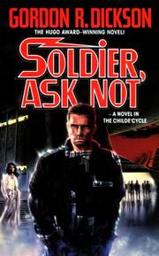 Cover of: Soldier, Ask Not by Gordon R. Dickson