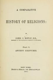 Cover of: comparative history of religions.