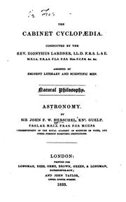 Cover of: A Treatise on Astronomy