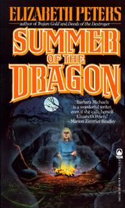 Cover of: Summer of the Dragon