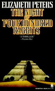Cover of: The Night of Four Hundred Rabbits