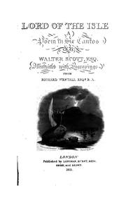 Cover of: The Lord of the Isles: A Poem