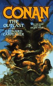 Cover of: Conan The Outcast