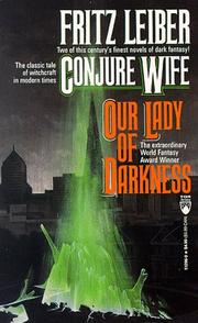 Cover of: Conjure Wife/Our Lady of Darkness (Tor Doubles)