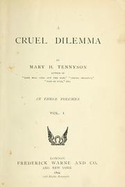 A cruel dilemma PDF