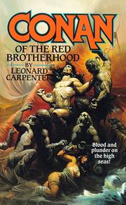 Cover of: Conan of the Red Brotherhood