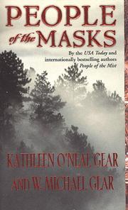 Cover of: People of the Masks (The First North Americans, Book 10)