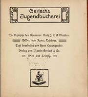 Cover of: Die Nymphe des Brunnes by Johann Karl August Musäus