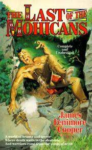Cover of: The Last of the Mohicans (Tor Classics) by James Fenimore Cooper
