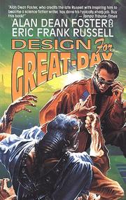 Cover of: Design for Great-Day by Alan Dean Foster, Eric Frank Russell