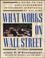 Cover of: What works on Wall Street