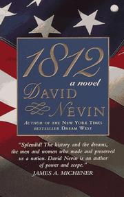 Cover of: 1812 (The American Story) by David Nevin