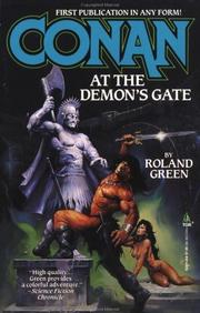 Cover of: Conan at the Demon's Gate