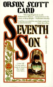 Cover of: Seventh Son (Tales of Alvin Maker, Book 1) by Orson Scott Card