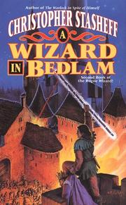 Cover of: A wizard in Bedlam