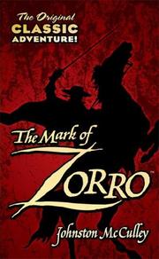 Cover of: The Mark of Zorro by Johnston McCulley