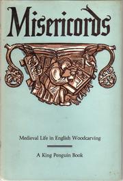 Cover of: Misericords by M. D. Anderson