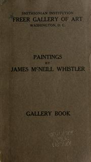 Cover of: Gallery book [of the Whistler collection]