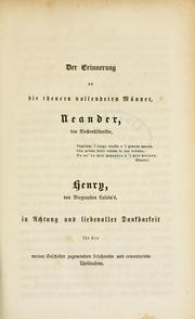 Cover of: Geschichte des französischen Calvinismus bis zur Nationalversammlung i. J. 1789: zum Theil aus handschriftlichen Quellen.