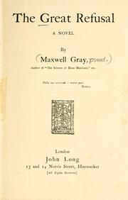 Cover of: The great refusal