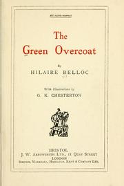Cover of: The  green overcoat by Hilaire Belloc