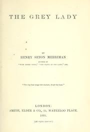 Cover of: The grey lady