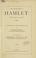 Cover of: Shakespeare's Hamlet